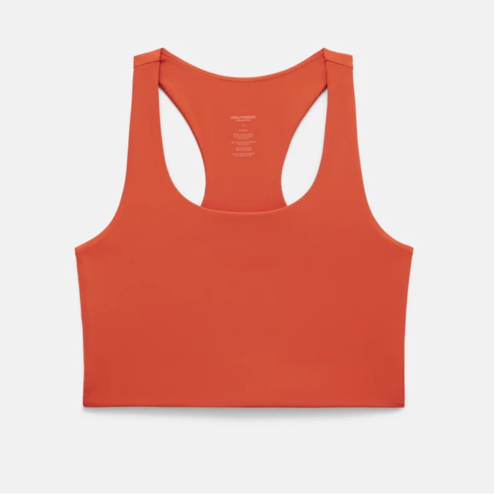 Girlfriend Collective Azalea Paloma Racerback Bra Size Small